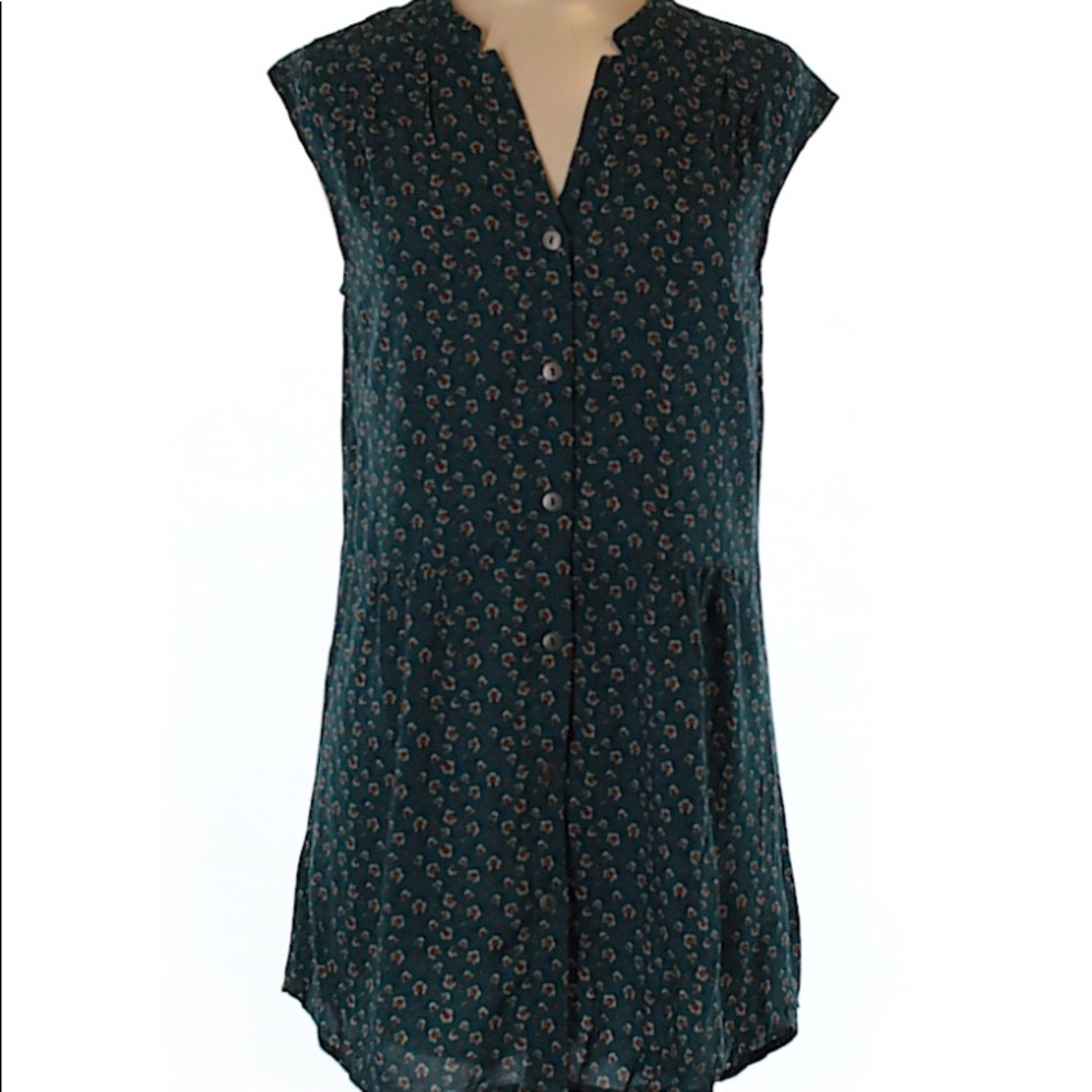 Teal Casual Dress